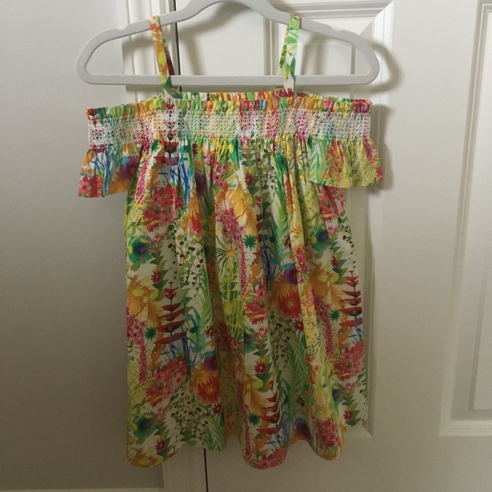 Janie and Jack Liberty Tresco Dress, Size 4